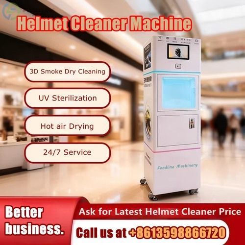 Ozone disinfection unit - Foodline Helmet Cleaner - Henan Hongtu Machinery Manufacturing Co., Ltd. - spray / UVC / facility