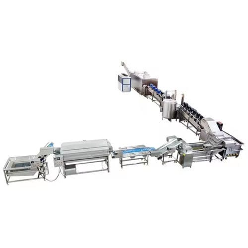 French fries line - Henan Hongtu Machinery Manufacturing Co., Ltd.