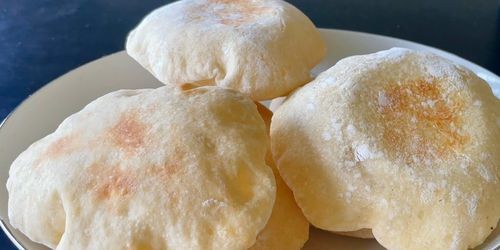 Pita bakery oven - KL series - Henan Hongtu Machinery Manufacturing Co., Ltd. - tortilla / heating / gas