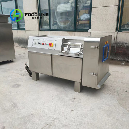 Meat dicer - FL-120 - Henan Hongtu Machinery Manufacturing Co., Ltd. - for fish / for cold cuts / for fruits and vegetables