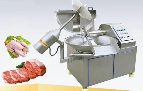 Industrial bowl cutter - FL-BC series - Henan Hongtu Machinery Manufacturing Co., Ltd. - vacuum / high-efficiency / high-speed rotating