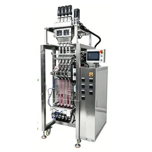 Roll-fed form-fill-seal machine - FL series - Henan Hongtu Machinery Manufacturing Co., Ltd. - for packaging / for pharmaceuticals packaging / for food packaging