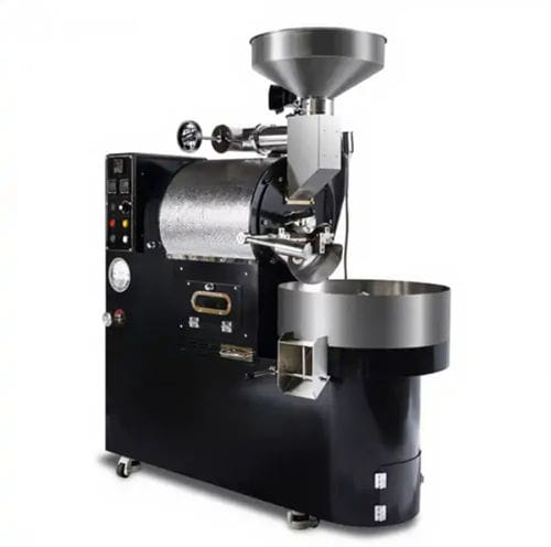Coffee roaster - FL-CR15 - Henan Hongtu Machinery Manufacturing Co., Ltd. - drum / batch / continuous