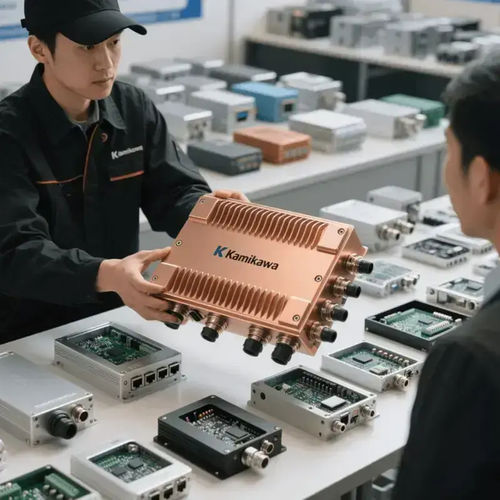 Control electrical enclosure - Kamikawa Precision - custom / portable / modular
