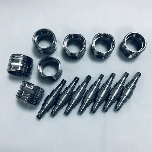 Copper machining - Kamikawa Precision - brass / titanium / stainless steel