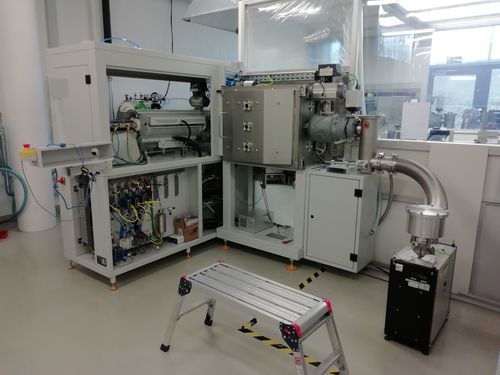 Electronic vacuum coating machine - Sybilla - Socrate Industrie