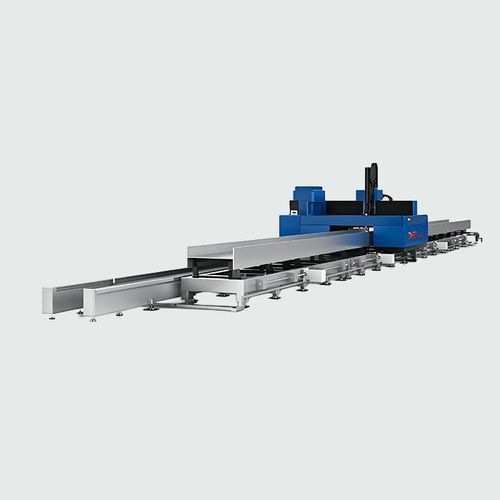 Laser cutting machine - KCH12010 - Jinan Kafe CNC Machinery Co., Ltd. - for steel / for metal / for H profiles