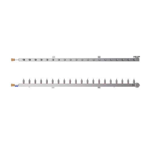 Multi-channel manifold - Extrcool Industry Limited - stainless steel / multi-port / plug-in