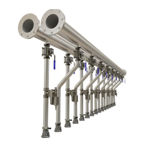 Multi-channel manifold - Extrcool Industry Limited - for pressure measurement devices / for temperature control circuits / server