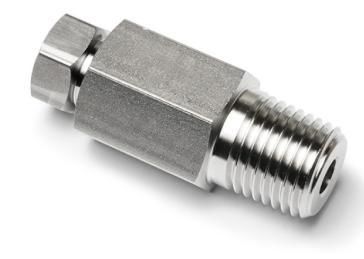 Industrial hydraulic adapter - HIFLUX - for fittings / threaded / female