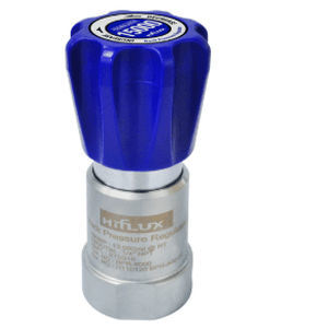 Water back-pressure regulator - BPR - HIFLUX - for chemical products / for gas / for oil