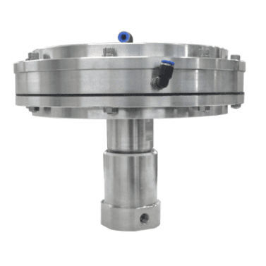 Air back-pressure regulator - ABPR-10000 - HIFLUX - for gas / air and gas / high-pressure