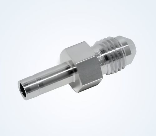 Hydraulic fitting - FL01 series - HIFLUX UK Ltd - threaded / stainless steel / NPT
