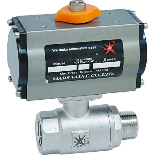 Ball valve - 24 - MARSVALVEUK - isolation / shut-off / threaded