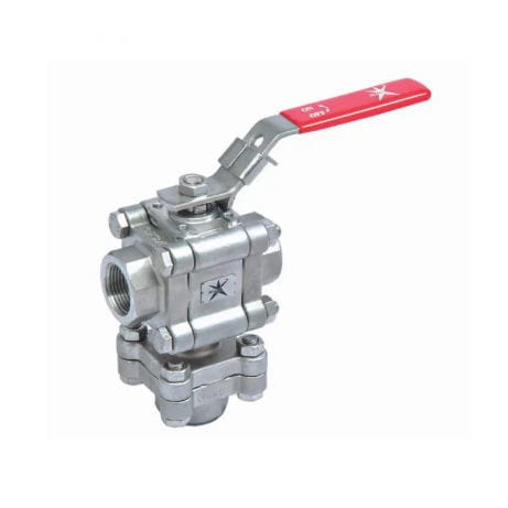 Multi-purpose diverter valve - MARSVALVEUK - for chemical products / multi-channel