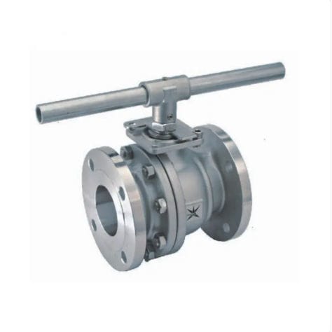 Ball valve - MARSVALVEUK - manual / flange / 2-piece