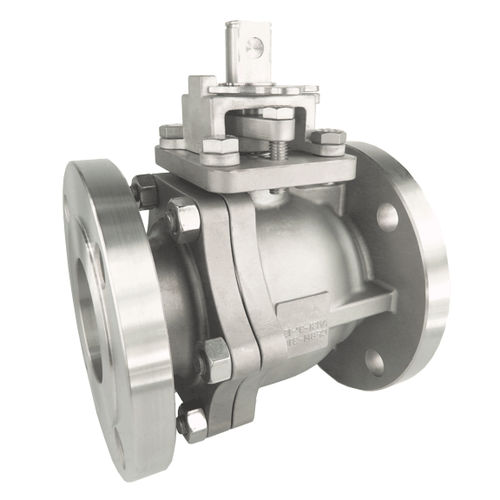 Ball valve - MARSVALVENOK - pneumatic / flange / 2-piece