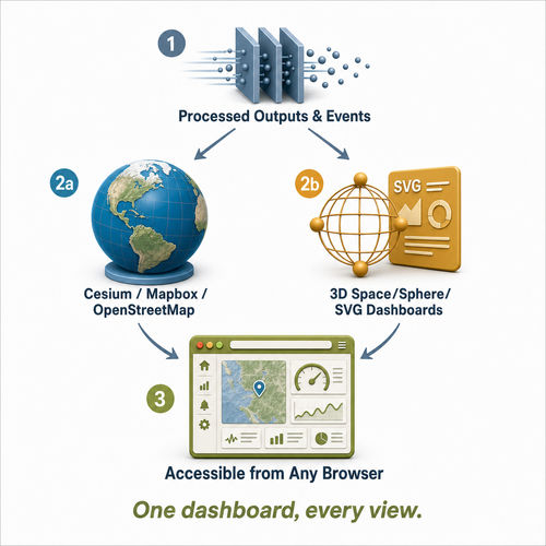 Dashboard software - BANALYTICS sp. z o.o. - monitoring / data acquisition and analysis / viewer