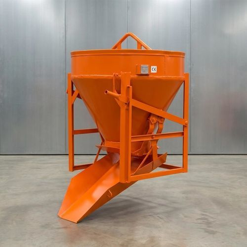 Conical concrete skip - CH500L - GOYDU - bottom-opening