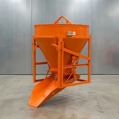 Conical concrete skip - CH1000L - GOYDU - bottom-opening