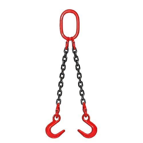 Chain sling - 80 DOF - Xintai Taida Mirso Co., LTD - 2-point / steel