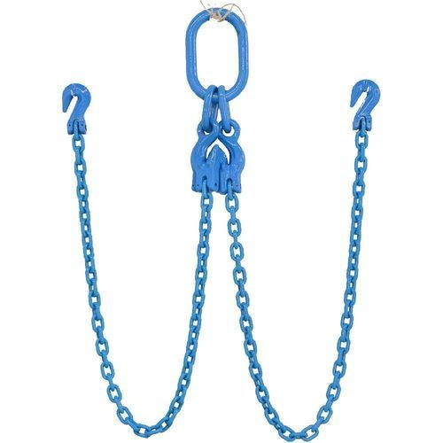 Chain sling - 100 DOG - Xintai Taida Mirso Co., LTD - 2-point / steel