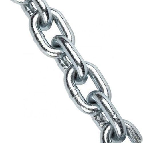 Anchor chain - 43 - Xintai Taida Mirso Co., LTD - towing / steel / zinc-plated steel