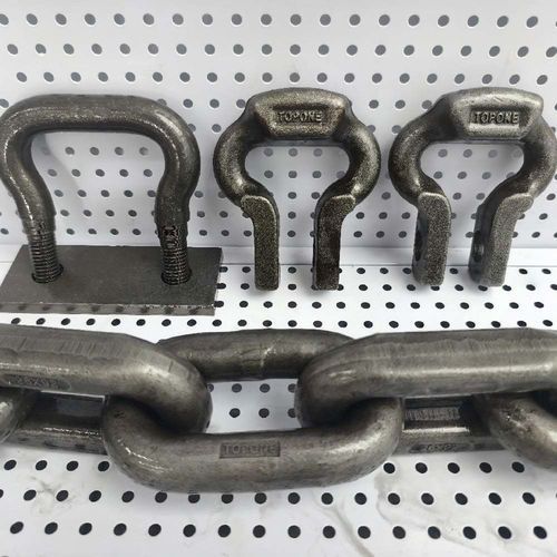 Steel conveyor chain - Xintai Taida Mirso Co., LTD - link / for the mining industry / corrosion-resistant