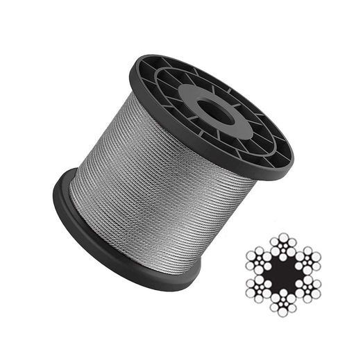 Steel wire rope - W+FC - Xintai Taida Mirso Co., LTD - flexible