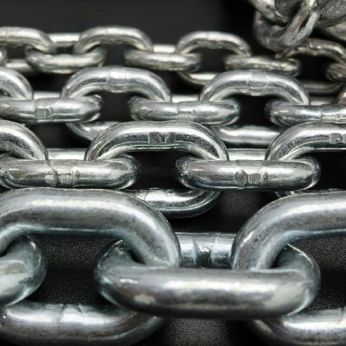 Steel lifting chain - EN 818-1 - Xintai Taida Mirso Co., LTD - hardened steel / alloy / corrosion-resistant