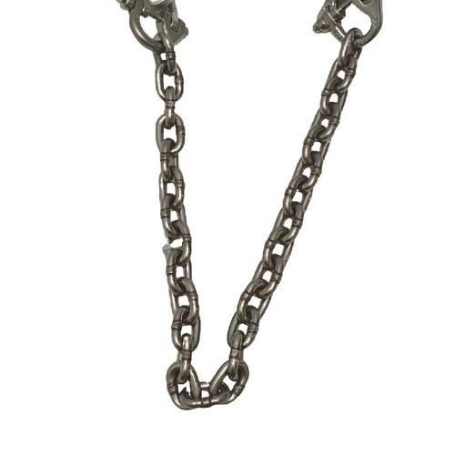Stainless steel lifting chain - Grade 60 - Xintai Taida Mirso Co., LTD - heavy-duty / corrosion-resistant / high-strength