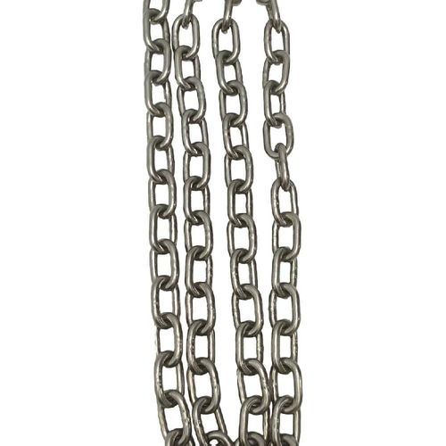 Stainless steel lifting chain - Grade 43 - Xintai Taida Mirso Co., LTD - lashing / corrosion-resistant / for heavy loads