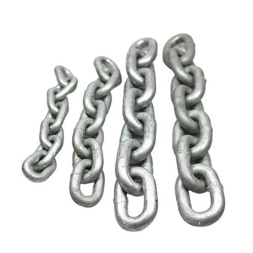 Anchor chain - Xintai Taida Mirso Co., LTD - towing / carbon steel / 316 stainless steel