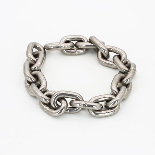 Anchor chain - Xintai Taida Mirso Co., LTD - 304 stainless steel / short-link / welded