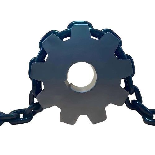 Chain sprocket wheel - Xintai Taida Mirso Co., LTD - straight-toothed / shafted / conveyor chain