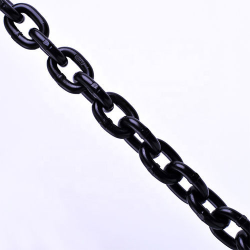 Steel lifting chain - Grade 100 - Xintai Taida Mirso Co., LTD - alloy / high strength steel / high-strength