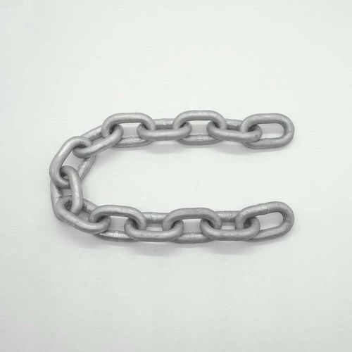Anchor chain - G43 - Xintai Taida Mirso Co., LTD - carbon steel / galvanised steel / zinc-plated