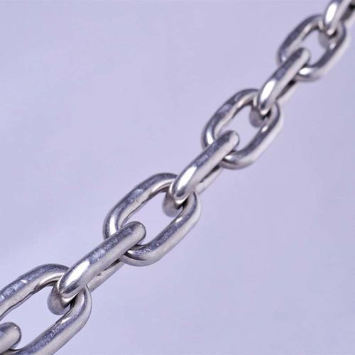 Carbon steel chain - ASTM Grade 30 - Xintai Taida Mirso Co., LTD - short-link / long-link / zinc-plated
