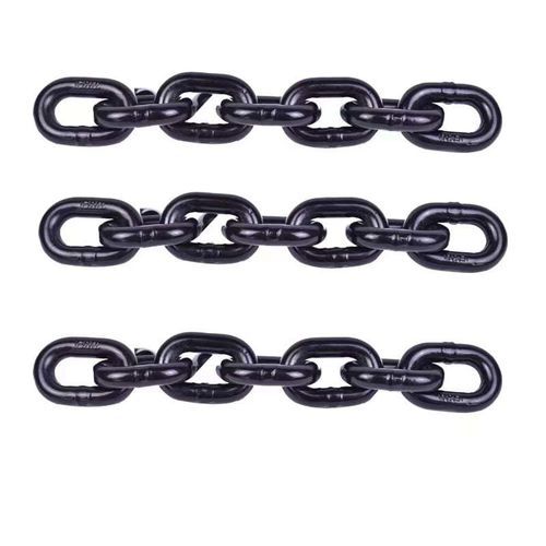 Anchor chain - Grade 43 - Xintai Taida Mirso Co., LTD - steel / galvanized / hot-dip galvanised steel
