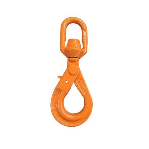 Lifting hook - Grade 100 - Xintai Taida Mirso Co., LTD - swivel / 360° swivel / with swivel
