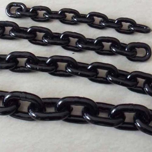 Coated lifting chain - ASTM Grade 80 - Xintai Taida Mirso Co., LTD - steel / galvanised steel / steel alloy