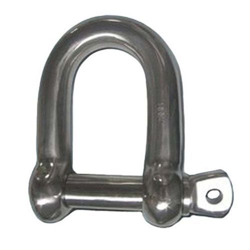 D lifting shackle - Xintai Taida Mirso Co., LTD - heavy-duty / high resistance / large