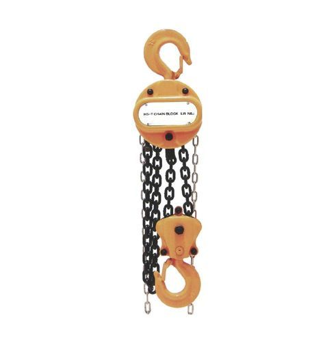 Manual chain hoist - HSZ-T series - Xintai Taida Mirso Co., LTD - hand / compact / for materials handling
