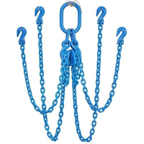 Chain sling - Grade 100 QOG - Xintai Taida Mirso Co., LTD - 4-point / steel alloy