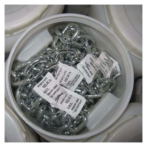 Galvanized handling chain - Windlass Grade 30 - Xintai Taida Mirso Co., LTD - carbon steel / corrosion-resistant / welded