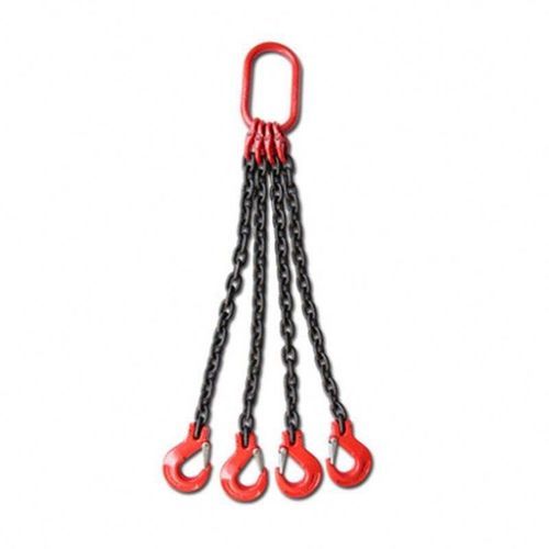 Chain sling - Grade 80 DOSL - Xintai Taida Mirso Co., LTD - 2-point / steel / for safety