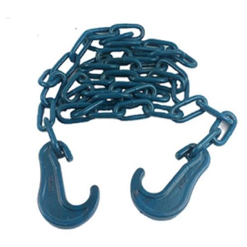 Galvanised steel chain - LCL series - Xintai Taida Mirso Co., LTD - powder-coated steel / forged steel / forged
