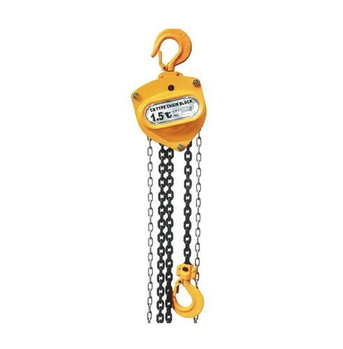Manual chain hoist - HSC-CB - Xintai Taida Mirso Co., LTD - hand / heavy-duty / compact