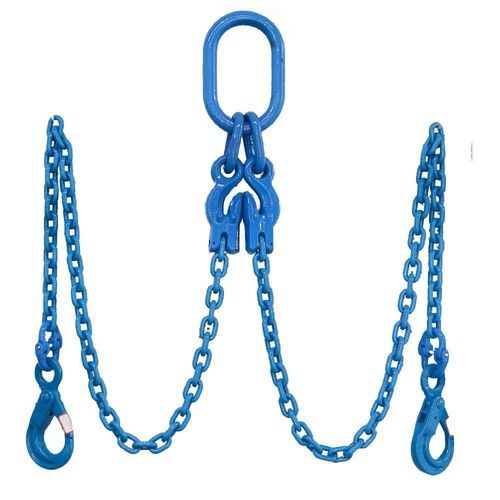Chain sling - Grade 100 DOSL - Xintai Taida Mirso Co., LTD - 2-point / steel / alloy
