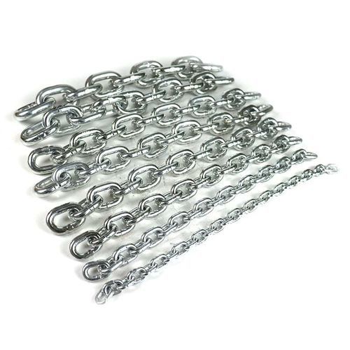Towing chain - Grade 30 - Xintai Taida Mirso Co., LTD - hot-dip galvanised steel / carbon steel / welded